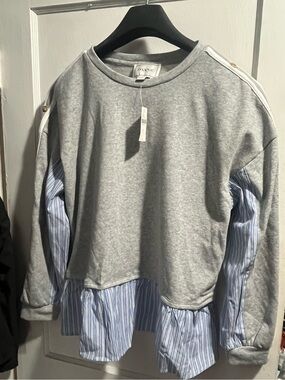 NWT Maeve for Anthropologie sweatshirt